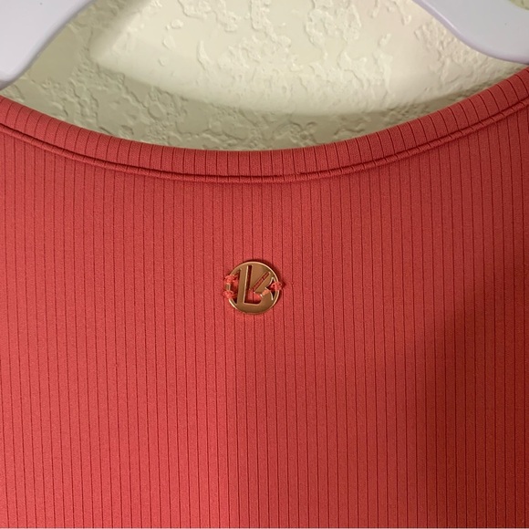 Buff bunny Womens Laguna Ribbed front zip padded one piece swimsuit L - Picture 6 of 8